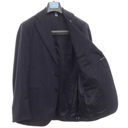[New] PARTENOPE Wool Stripe 3B Set-up Suit Navy [Size 46] [NVY] [A/W] [Condition Rank N] [Men&