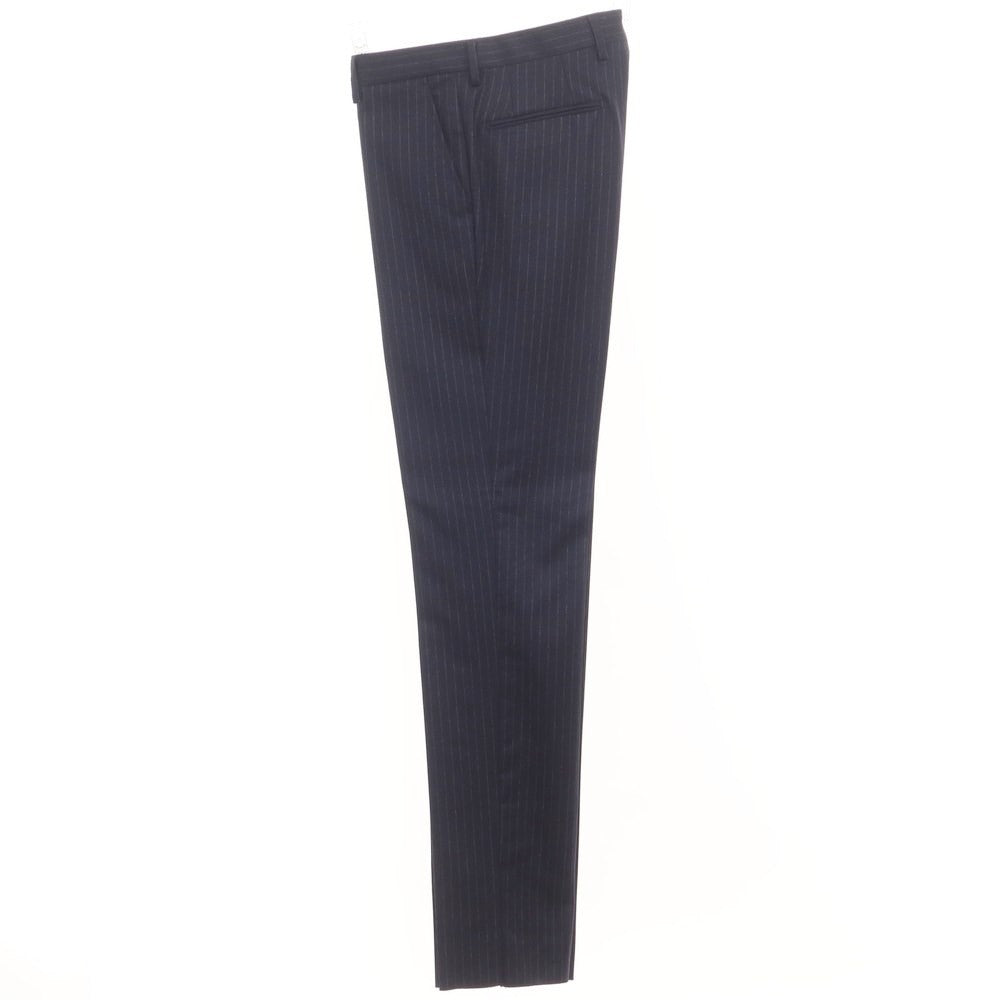 [New] PARTENOPE Wool Stripe 3B Set-up Suit Navy [Size 46] [NVY] [A/W] [Condition Rank N] [Men&