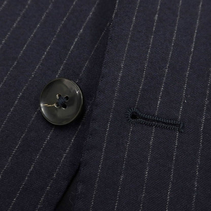 [New] PARTENOPE Wool Stripe 3B Set-up Suit Navy [Size 46] [NVY] [A/W] [Condition Rank N] [Men&
