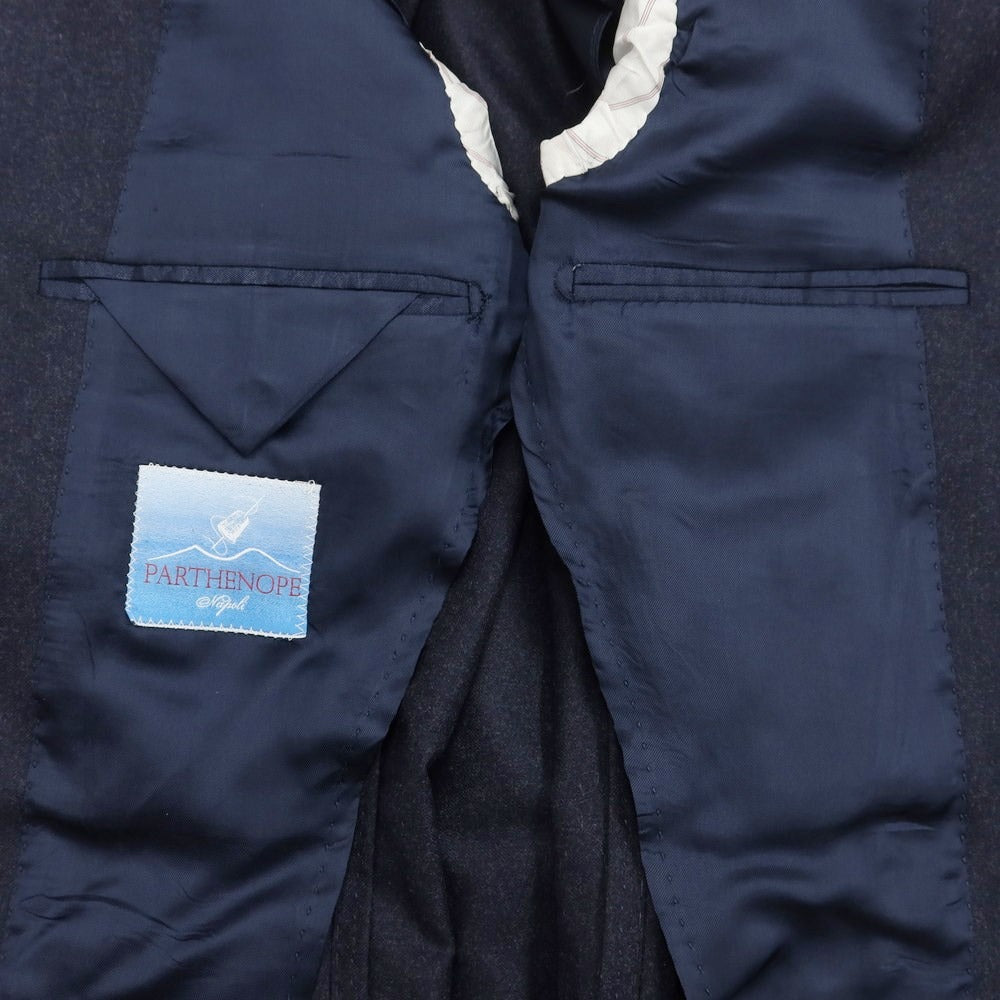 [New Outlet] PARTENOPE Wool 3B Set-up Suit Navy [Size 44 Drop.7] [NVY] [A/W] [Condition Rank N-] [Men&