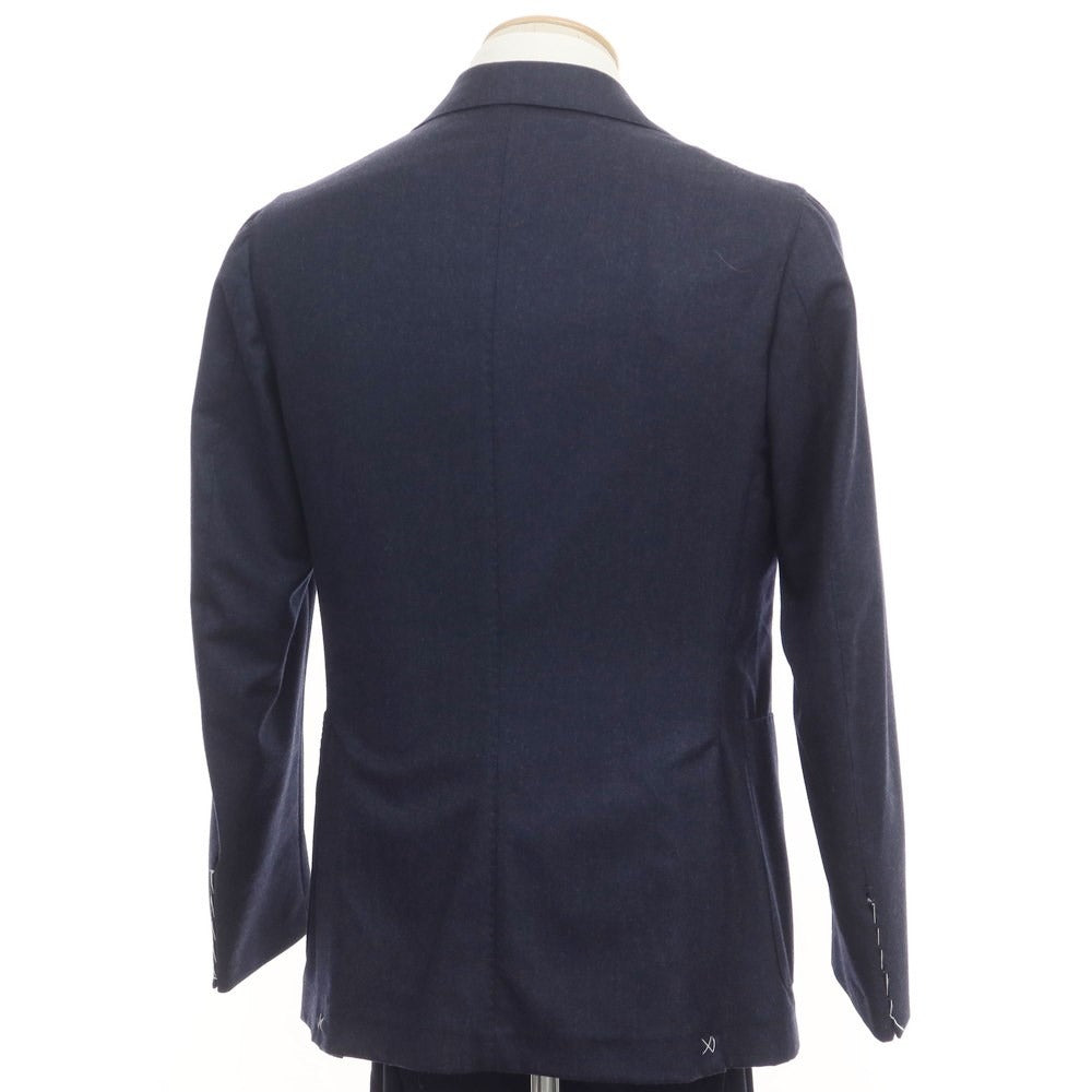 [New Outlet] PARTENOPE Wool 3B Set-up Suit Navy [Size 44 Drop.7] [NVY] [A/W] [Condition Rank N-] [Men&