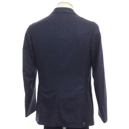 [New Outlet] PARTENOPE Wool 3B Set-up Suit Navy [Size 44 Drop.7] [NVY] [A/W] [Condition Rank N-] [Men&