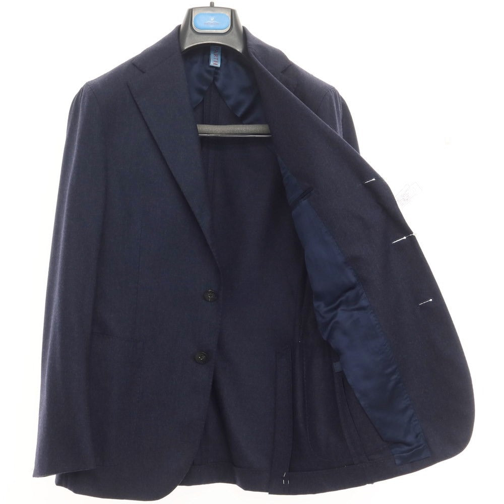 [New Outlet] PARTENOPE Wool 3B Set-up Suit Navy [Size 44 Drop.7] [NVY] [A/W] [Condition Rank N-] [Men&