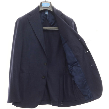 [New Outlet] PARTENOPE Wool 3B Set-up Suit Navy [Size 44 Drop.7] [NVY] [A/W] [Condition Rank N-] [Men&