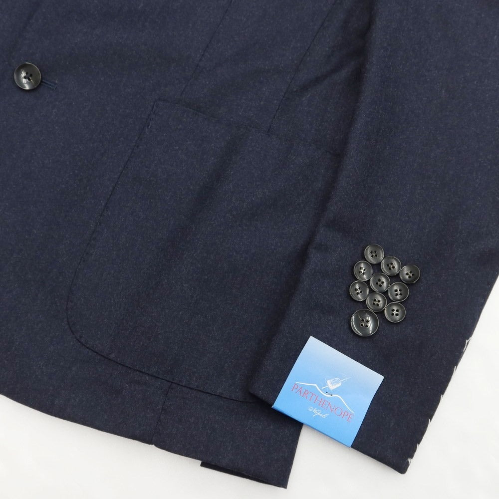 [New Outlet] PARTENOPE Wool 3B Set-up Suit Navy [Size 44 Drop.7] [NVY] [A/W] [Condition Rank N-] [Men&