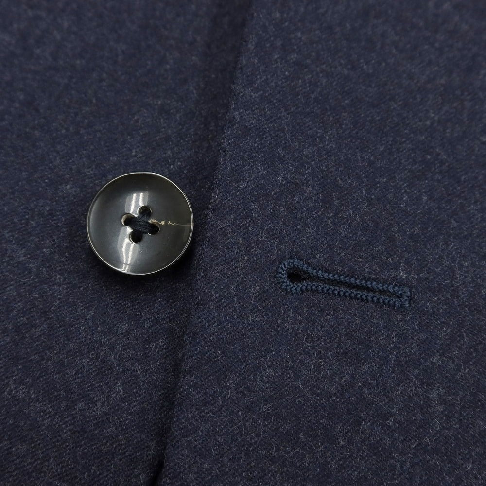 [New Outlet] PARTENOPE Wool 3B Set-up Suit Navy [Size 44 Drop.7] [NVY] [A/W] [Condition Rank N-] [Men&