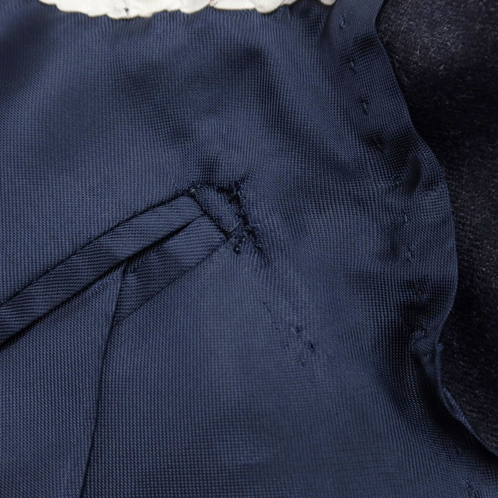 [New Outlet] PARTENOPE Wool 3B Set-up Suit Navy [Size 44 Drop.7] [NVY] [A/W] [Condition Rank N-] [Men&