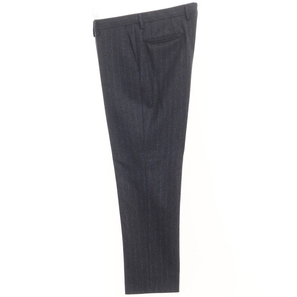 [Used] PARTENOPE Wool Stripe 3B Set-up Suit Dark Gray x Blue [Size 50/52] [GRY] [A/W] [Condition Rank A] [Men&