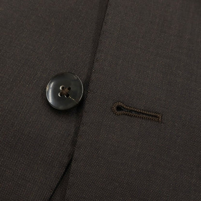 [New] PARTENOPE Wool 3B Set-up Suit Dark Brown [Size 48 drop7] [BRW] [S/S] [Condition Rank N] [Men&