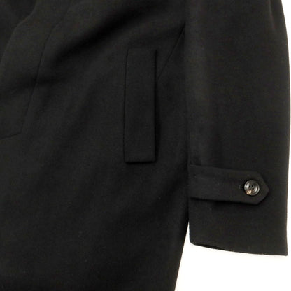 [New] Hevo Wool Nylon Balmacaan Coat Black [Size 48] [BLK] [A/W] [Condition Rank N] [Men&