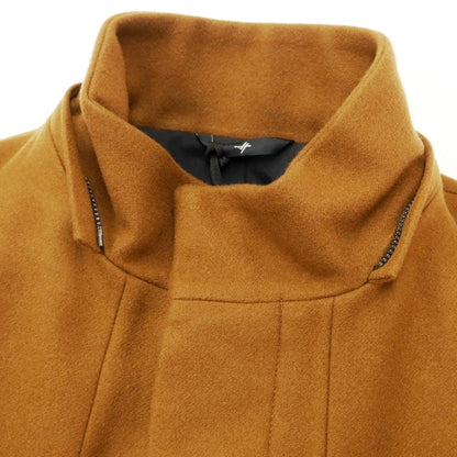 [New] Hevo wool nylon hooded coat, brown [Size 48] [BRW] [A/W] [Condition Rank N] [Men&