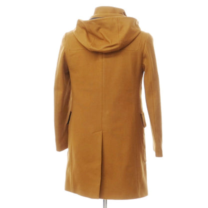 [New] Hevo wool nylon hooded coat, brown [Size 50] [BRW] [A/W] [Condition Rank N] [Men&