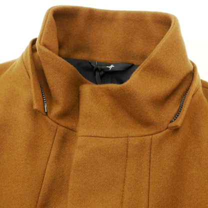 [New] Hevo wool nylon hooded coat, brown [Size 50] [BRW] [A/W] [Condition Rank N] [Men&