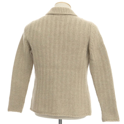 [New] PANICALE Wool Knit Jacket-style Cardigan Beige [Size 46] [BEI] [A/W] [Condition Rank N] [Men&