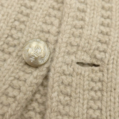 [New] PANICALE Wool Knit Jacket-style Cardigan Beige [Size 46] [BEI] [A/W] [Condition Rank N] [Men&