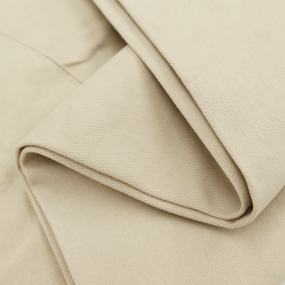 [New] SANTANIELLO Stretch Cotton Slacks Pants Beige [Size 52] [BEI] [S/S/A/W] [Condition Rank N] [Men&