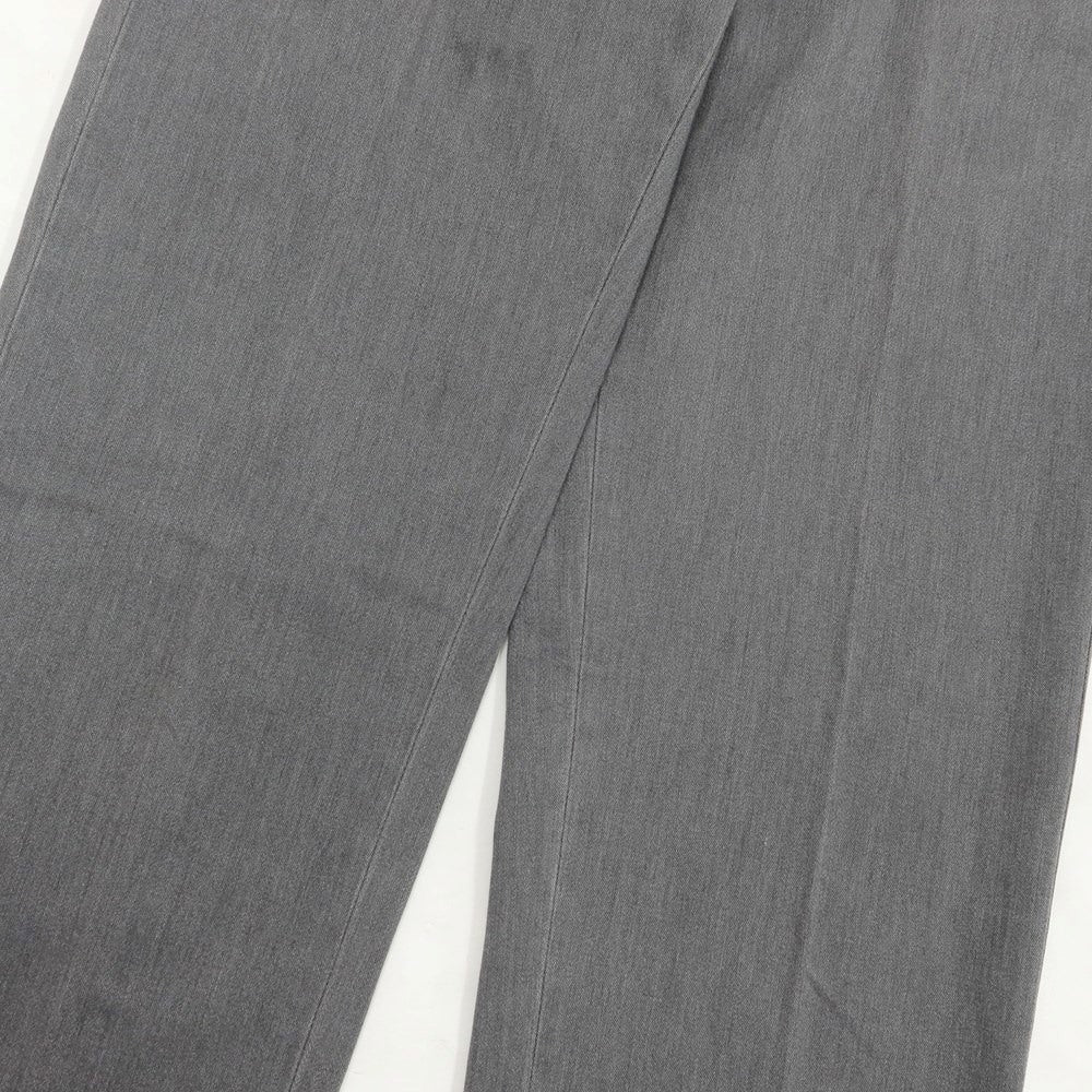 [New Outlet] SANTANIELLO Stretch Cotton Polyester Slacks Pants Gray [Size 44] [GRY] [S/S/A/W] [Condition Rank N-] [Men&