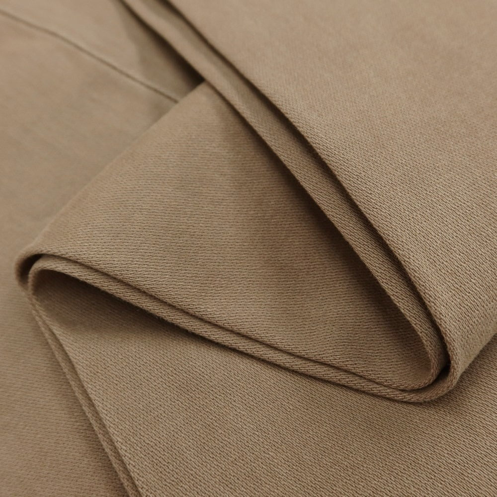 [New Outlet] SANTANIELLO Stretch Cotton Slacks Pants Light Brown [Size 52] [BRW] [S/S/A/W] [Condition Rank N-] [Men&