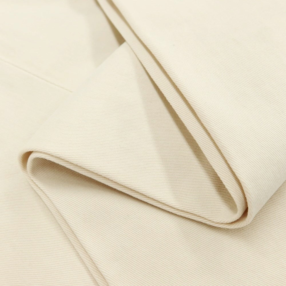 [New Outlet] SANTANIELLO Stretch Cotton Slacks Pants Light Beige [Size 48] [BEI] [S/S/A/W] [Condition Rank N-] [Men&