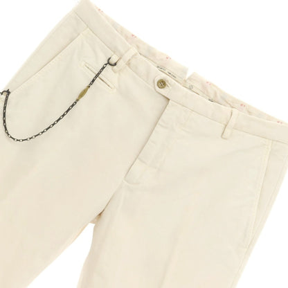 [New Outlet] SANTANIELLO Stretch Cotton Slacks Pants Light Beige [Size 48] [BEI] [S/S/A/W] [Condition Rank N-] [Men&