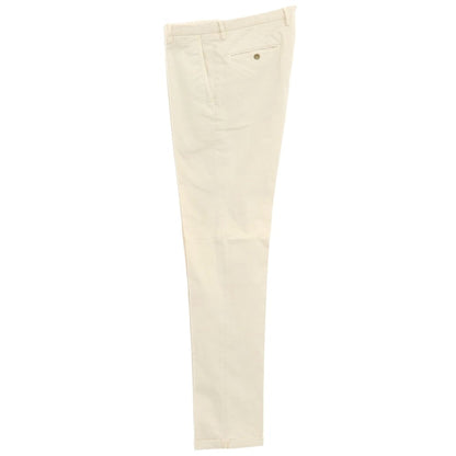 [New Outlet] SANTANIELLO Stretch Cotton Slacks Pants Light Beige [Size 48] [BEI] [S/S/A/W] [Condition Rank N-] [Men&