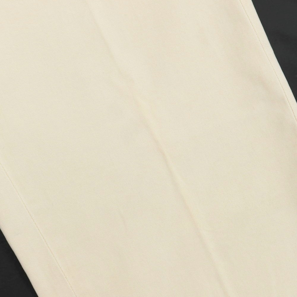 [New Outlet] SANTANIELLO Stretch Cotton Slacks Pants Light Beige [Size 48] [BEI] [S/S/A/W] [Condition Rank N-] [Men&