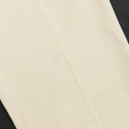 [New Outlet] SANTANIELLO Stretch Cotton Slacks Pants Light Beige [Size 48] [BEI] [S/S/A/W] [Condition Rank N-] [Men&