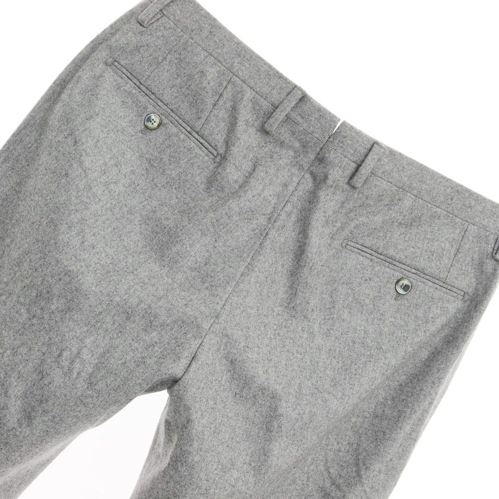 [New] SANTANIELLO Wool Casual Slacks Pants Light Gray [Size 50] [GRY] [A/W] [Condition Rank N] [Men&