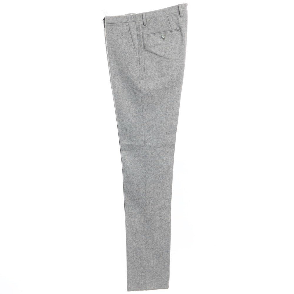 [New] SANTANIELLO Wool Casual Slacks Pants Light Gray [Size 50] [GRY] [A/W] [Condition Rank N] [Men&