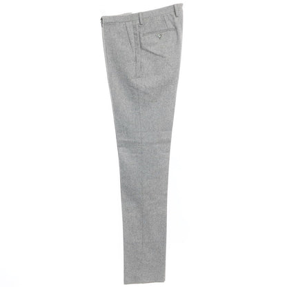 [New] SANTANIELLO Wool Casual Slacks Pants Light Gray [Size 50] [GRY] [A/W] [Condition Rank N] [Men&