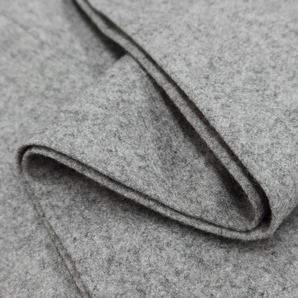 [New] SANTANIELLO Wool Casual Slacks Pants Light Gray [Size 50] [GRY] [A/W] [Condition Rank N] [Men&