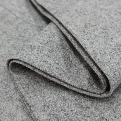 [New] SANTANIELLO Wool Casual Slacks Pants Light Gray [Size 50] [GRY] [A/W] [Condition Rank N] [Men&
