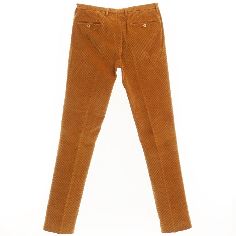 [New] SANTANIELLO Cotton Corduroy Pants Slacks Orange Brown [Size 50] [BRW] [A/W] [Condition Rank N] [Men&