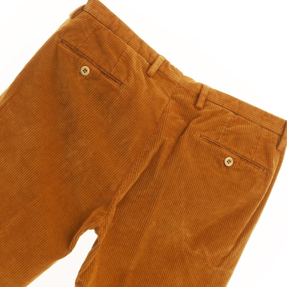 [New] SANTANIELLO Cotton Corduroy Pants Slacks Orange Brown [Size 50] [BRW] [A/W] [Condition Rank N] [Men&