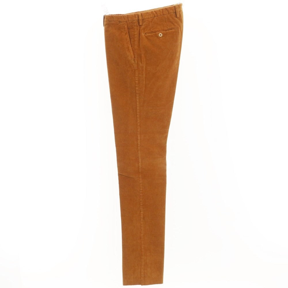 [New] SANTANIELLO Cotton Corduroy Pants Slacks Orange Brown [Size 50] [BRW] [A/W] [Condition Rank N] [Men&