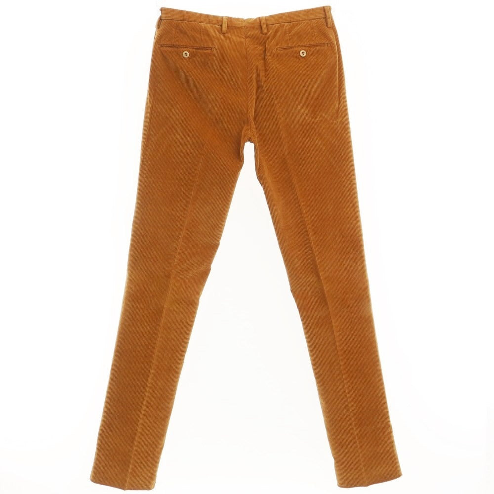 [New] SANTANIELLO Cotton Corduroy Pants Slacks Orange Brown [Size 52] [BRW] [A/W] [Condition Rank N] [Men&