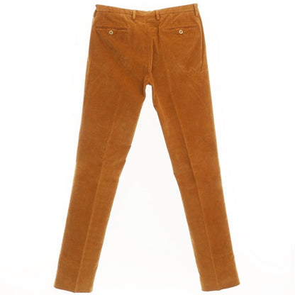 [New] SANTANIELLO Cotton Corduroy Pants Slacks Orange Brown [Size 52] [BRW] [A/W] [Condition Rank N] [Men&