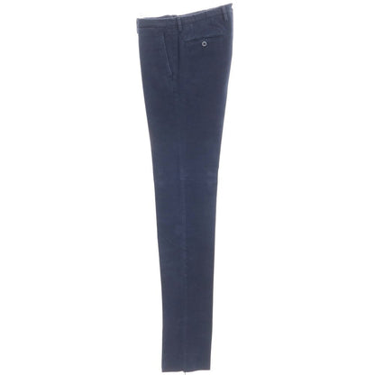 [New] SANTANIELLO Cotton Polyester Casual Slacks Pants Navy [Size 44] [NVY] [A/W] [Condition Rank N] [Men&