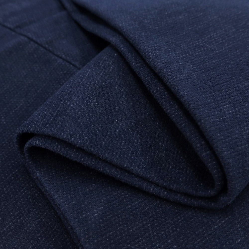 [New] SANTANIELLO Cotton Polyester Casual Slacks Pants Navy [Size 44] [NVY] [A/W] [Condition Rank N] [Men&