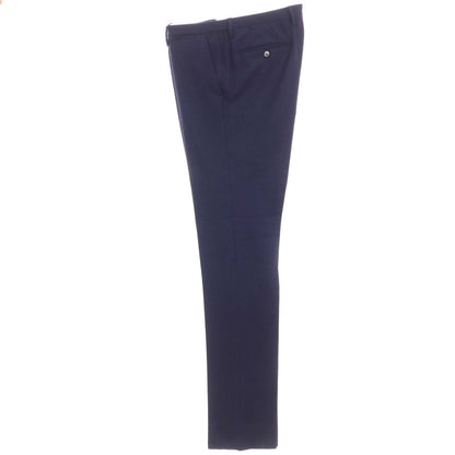 [New] SANTANIELLO Wool Nylon Casual Slacks Pants Dark Navy [Size 52] [NVY] [A/W] [Condition Rank N] [Men&