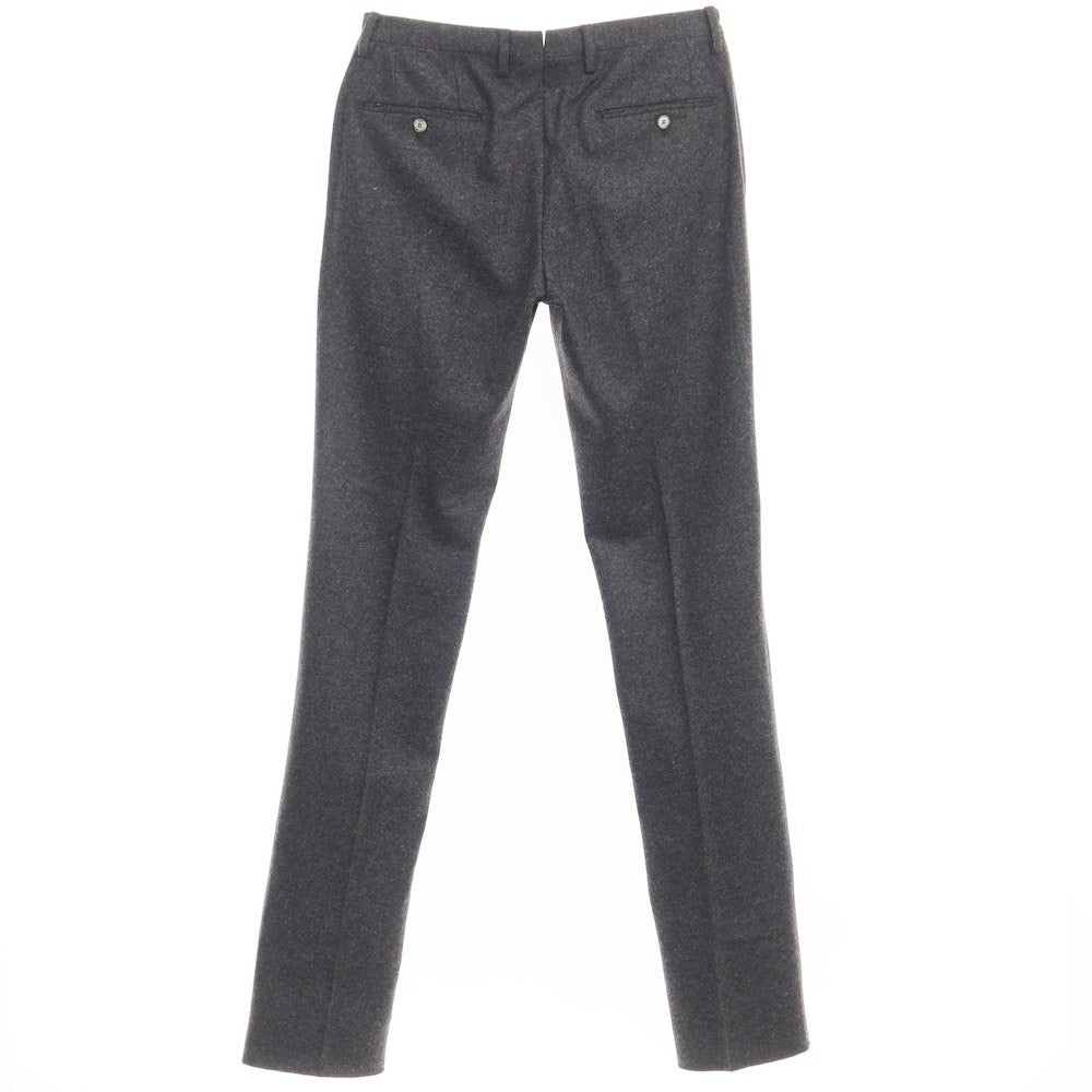 [New] SANTANIELLO Wool Nylon Casual Slacks Pants Gray [Size 46] [GRY] [A/W] [Condition Rank N] [Men&