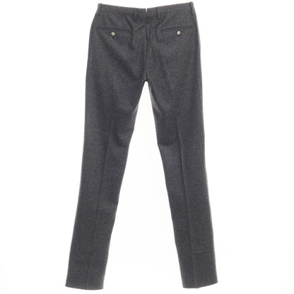 [New] SANTANIELLO Wool Nylon Casual Slacks Pants Gray [Size 46] [GRY] [A/W] [Condition Rank N] [Men&