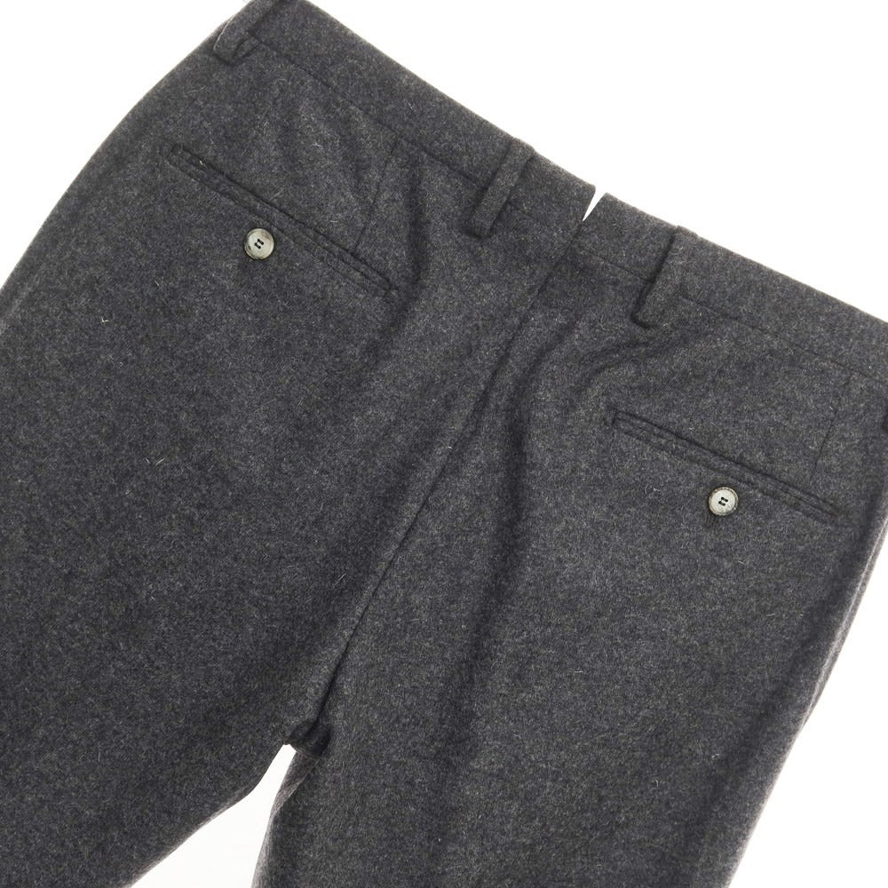 [New] SANTANIELLO Wool Nylon Casual Slacks Pants Gray [Size 46] [GRY] [A/W] [Condition Rank N] [Men&