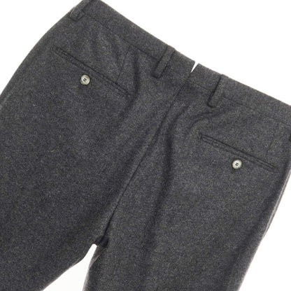 [New] SANTANIELLO Wool Nylon Casual Slacks Pants Gray [Size 46] [GRY] [A/W] [Condition Rank N] [Men&