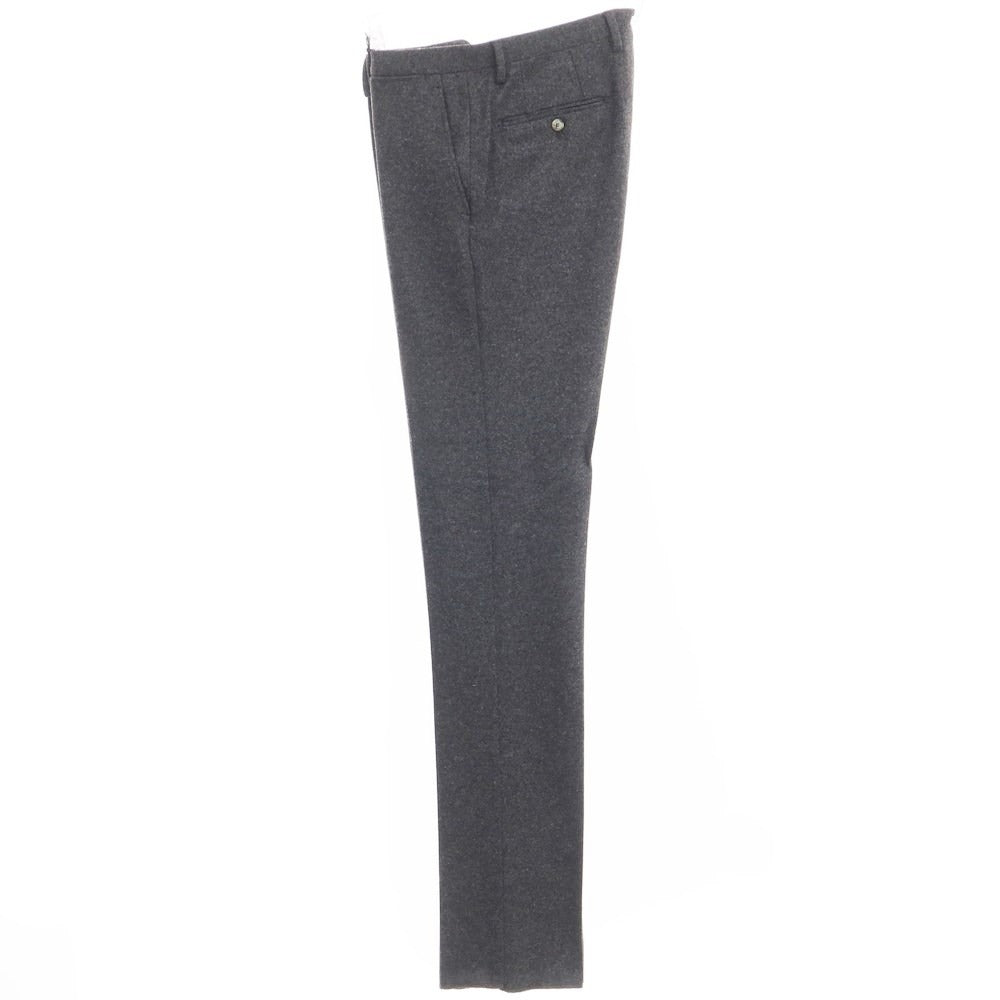 [New] SANTANIELLO Wool Nylon Casual Slacks Pants Dark Gray [Size 46] [GRY] [A/W] [Condition Rank N] [Men&