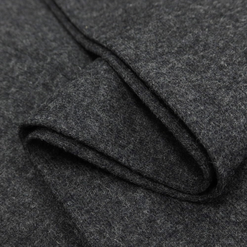 [New] SANTANIELLO Wool nylon casual slacks, dark grey [Size 48] [GRY] [A/W] [Condition rank N] [Men&