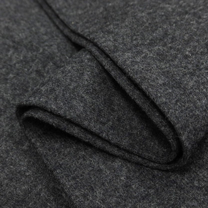 [New] SANTANIELLO Wool Nylon Casual Slacks Pants Dark Gray [Size 48] [GRY] [A/W] [Condition Rank N] [Men&