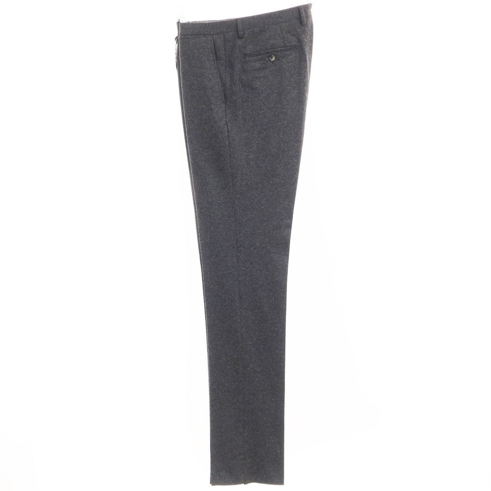 [New] SANTANIELLO Wool Nylon Casual Slacks Pants Dark Gray [Size 50] [GRY] [A/W] [Condition Rank N] [Men&