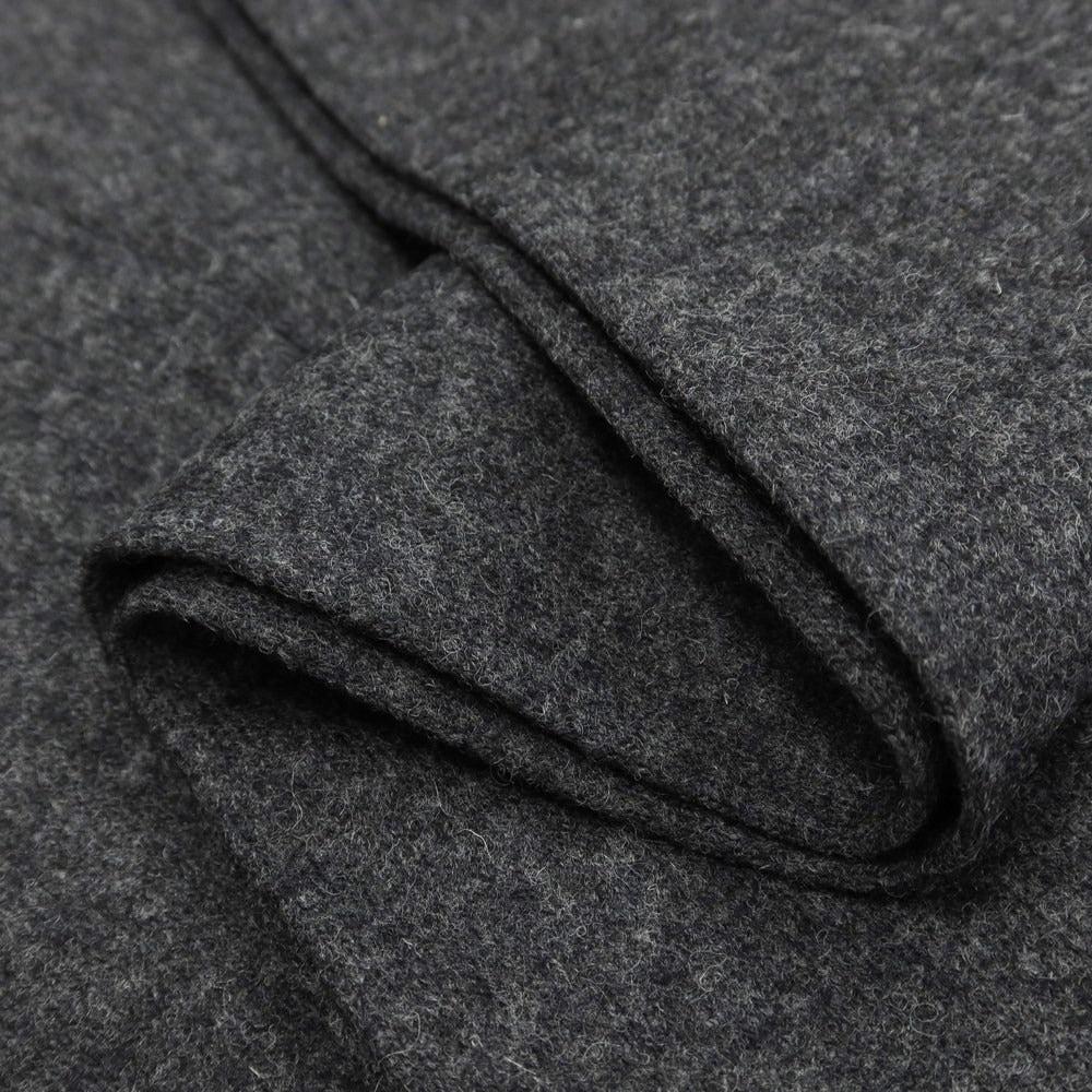 [New] SANTANIELLO Wool Nylon Casual Slacks Pants Dark Gray [Size 50] [GRY] [A/W] [Condition Rank N] [Men&