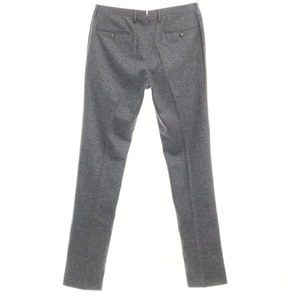 [New] SANTANIELLO Wool Nylon Casual Slacks Pants Gray [Size 48] [GRY] [A/W] [Condition Rank N] [Men&